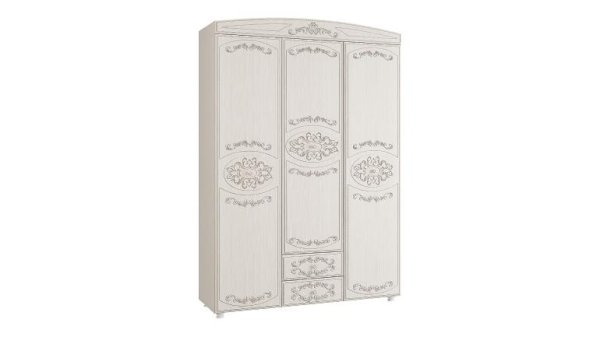 Шкаф 3х дверный Каролина (Олмеко)